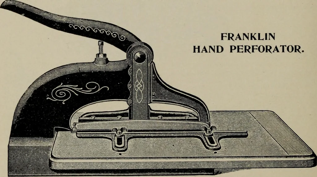 An illustration from Specimens of type, borders, ornaments, brass rules and cuts, etc. : catalogue of printing machinery and materials, wood goods, etc, 1897, leaf 921