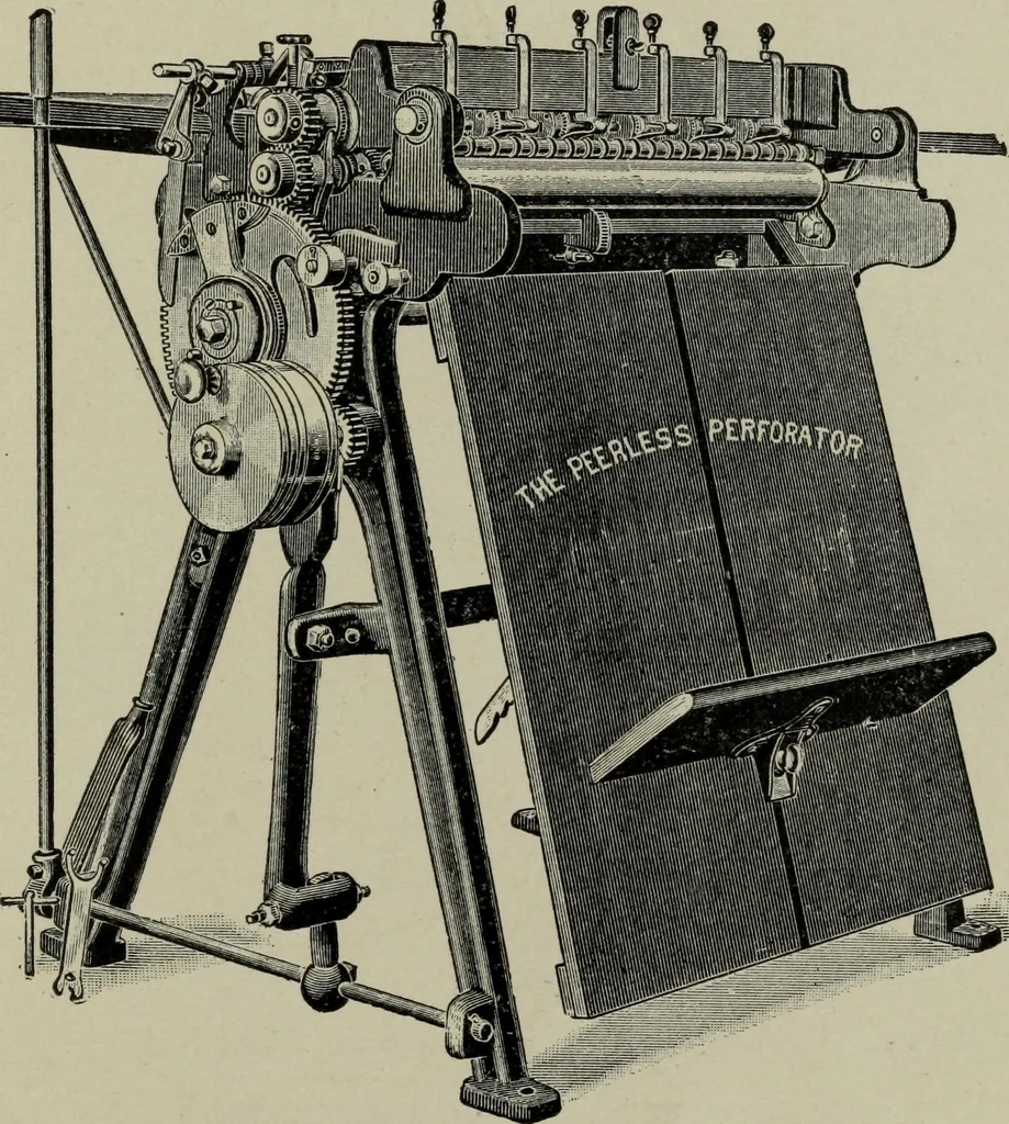 An illustration from Specimens of type, borders, ornaments, brass rules and cuts, etc. : catalogue of printing machinery and materials, wood goods, etc, 1897, leaf 924