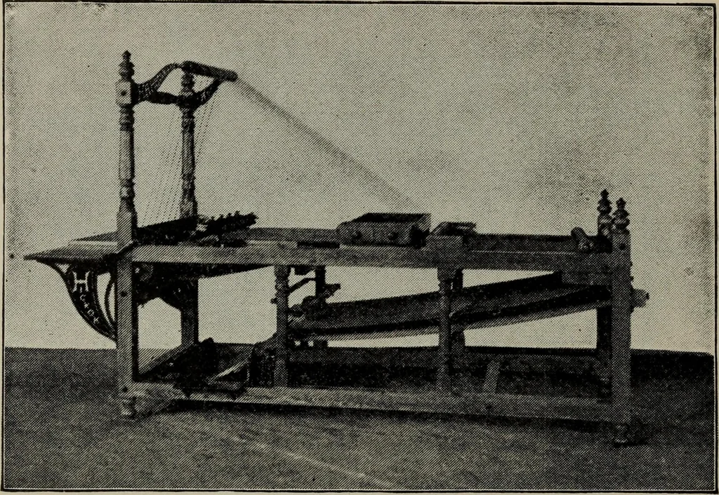 An illustration from Specimens of type, borders, ornaments, brass rules and cuts, etc. : catalogue of printing machinery and materials, wood goods, etc, 1897, leaf 925