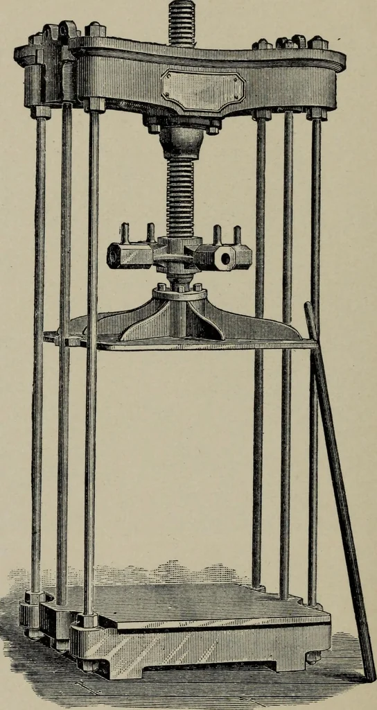 An illustration from Specimens of type, borders, ornaments, brass rules and cuts, etc. : catalogue of printing machinery and materials, wood goods, etc, 1897, leaf 927