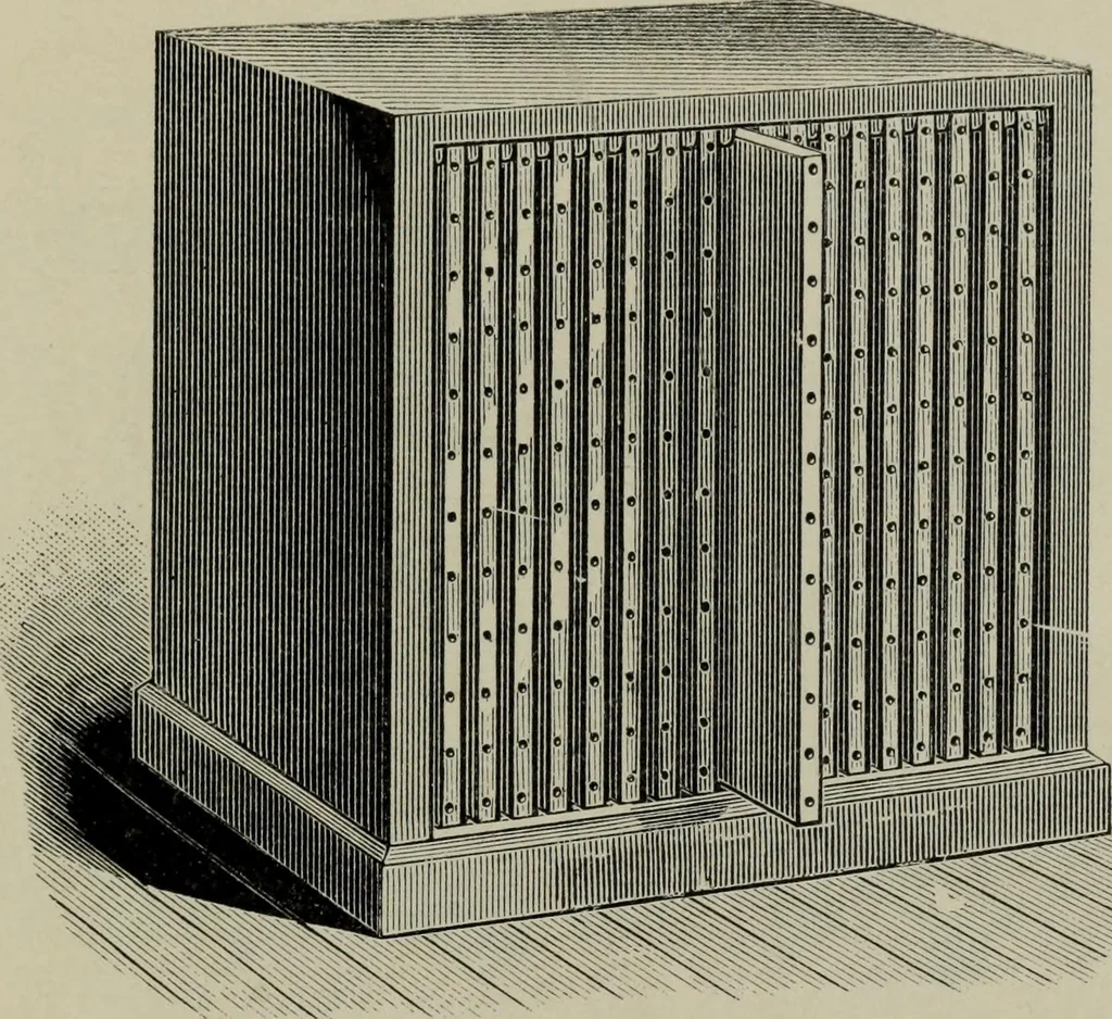 An illustration from Specimens of type, borders, ornaments, brass rules and cuts, etc. : catalogue of printing machinery and materials, wood goods, etc, 1897, leaf 928