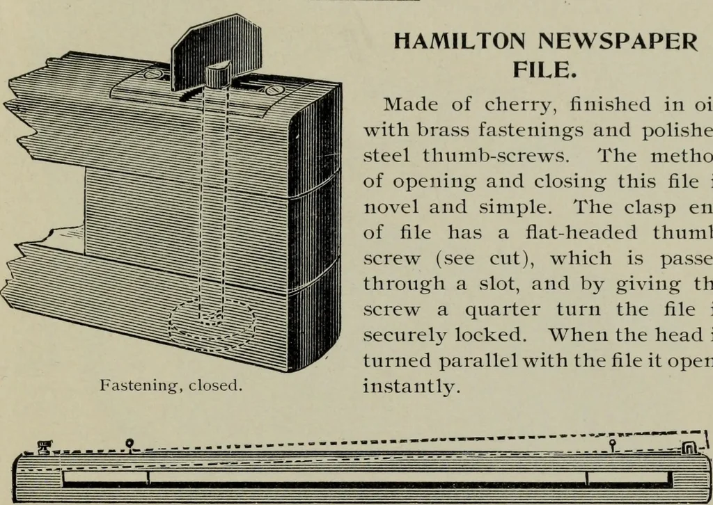 An illustration from Specimens of type, borders, ornaments, brass rules and cuts, etc. : catalogue of printing machinery and materials, wood goods, etc, 1897, leaf 932