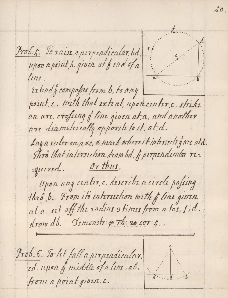 An illustration from Specious arithmetick, 1750, leaf 101