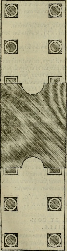 An illustration from Spectaculorvm in svsceptione Philippi hisp. prin. divi Caroli V. cæs. f. an. M.D.XLIX, Antverpiæ æditorvm, mirificvs apparatvs, 1550, leaf 48