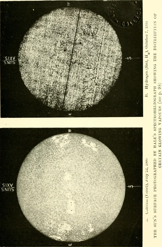 An illustration from The spectroscope and its work, 1910, leaf 180