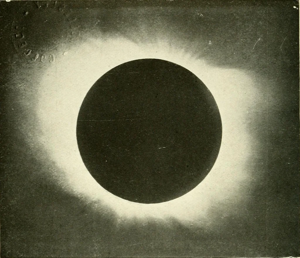 An illustration from The spectroscope and its work, 1910, leaf 181