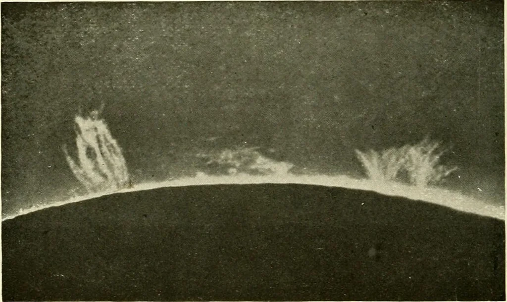 An illustration from The spectroscope and its work, 1910, leaf 181