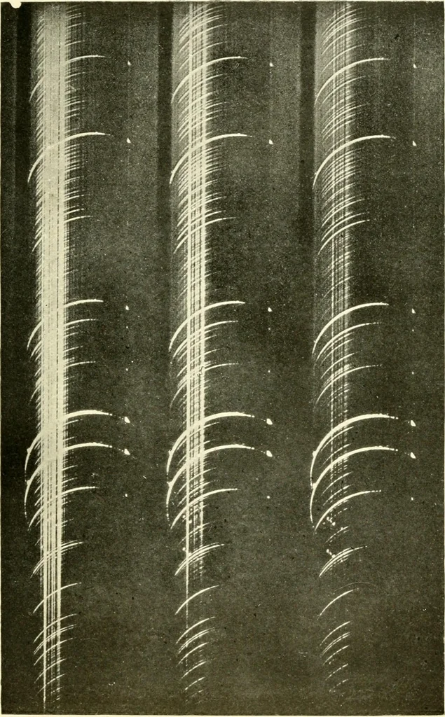 An illustration from The spectroscope and its work, 1910, leaf 182