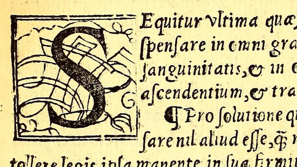 An illustration from Speculum coniugiorum, 1556, leaf 470