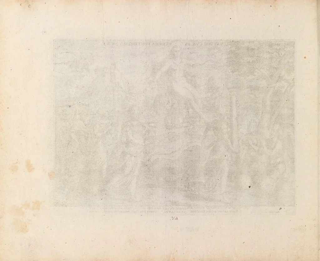 An illustration from Speculum diuersarum imaginum speculatiuarum, 1638, leaf 102