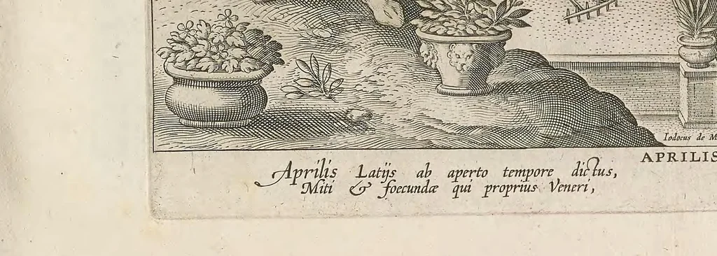 An illustration from Speculum diuersarum imaginum speculatiuarum, 1638, leaf 141