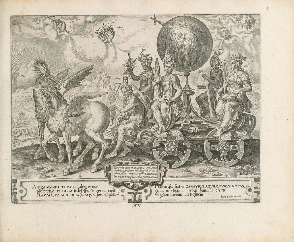 An illustration from Speculum diuersarum imaginum speculatiuarum, 1638, leaf 175
