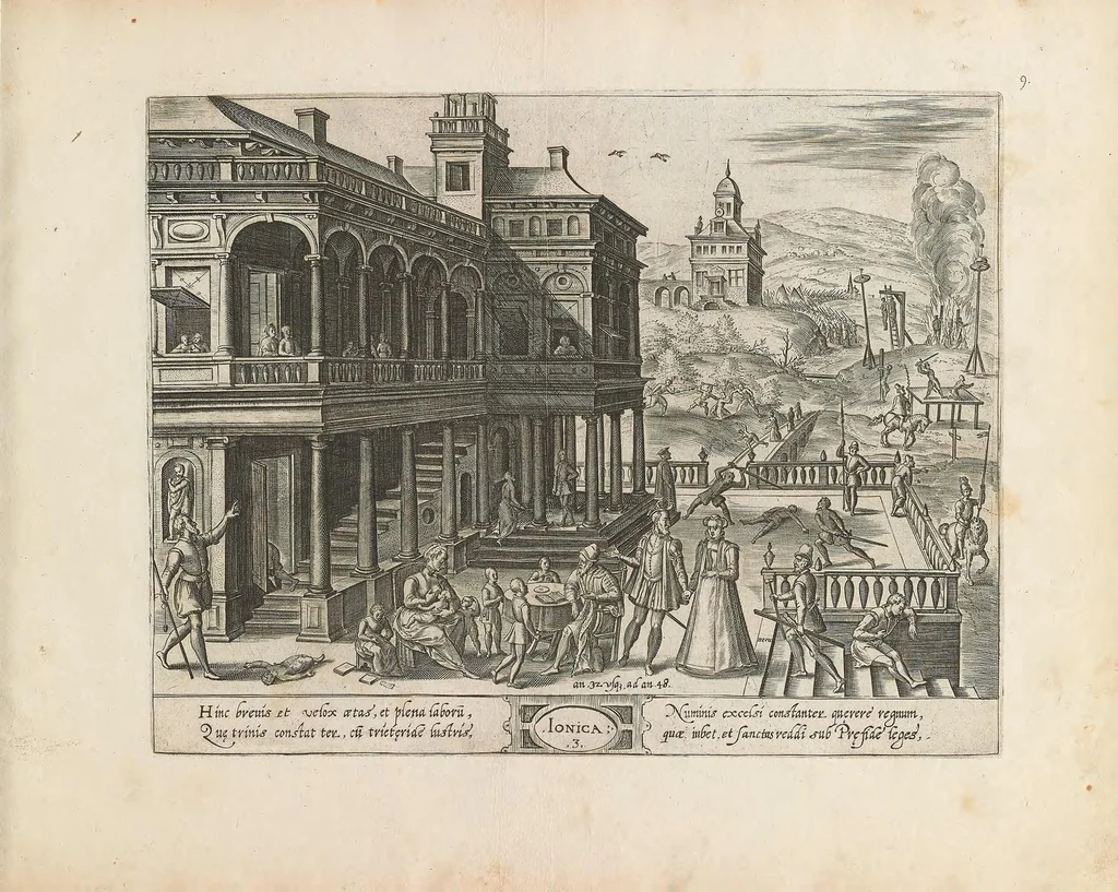 An illustration from Speculum diuersarum imaginum speculatiuarum, 1638, leaf 21