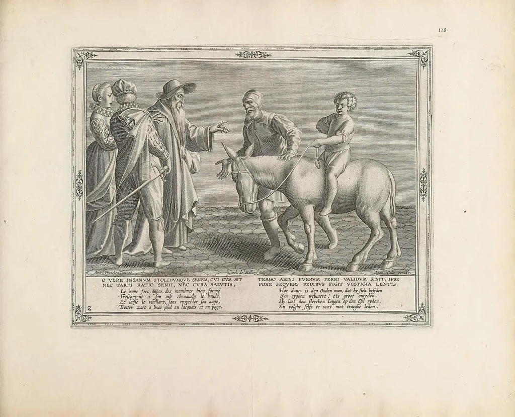 An illustration from Speculum diuersarum imaginum speculatiuarum, 1638, leaf 259