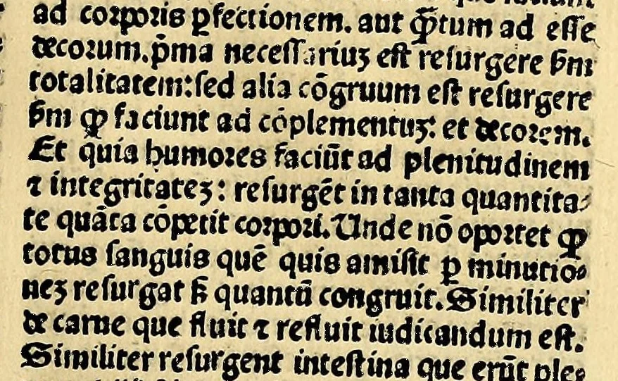 An illustration from Speculu[m] finalis retributionis, leaf 103