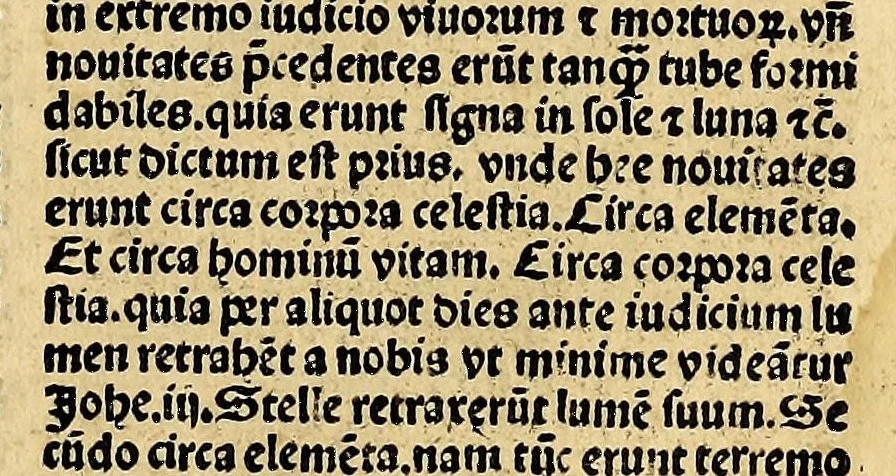 An illustration from Speculu[m] finalis retributionis, leaf 107