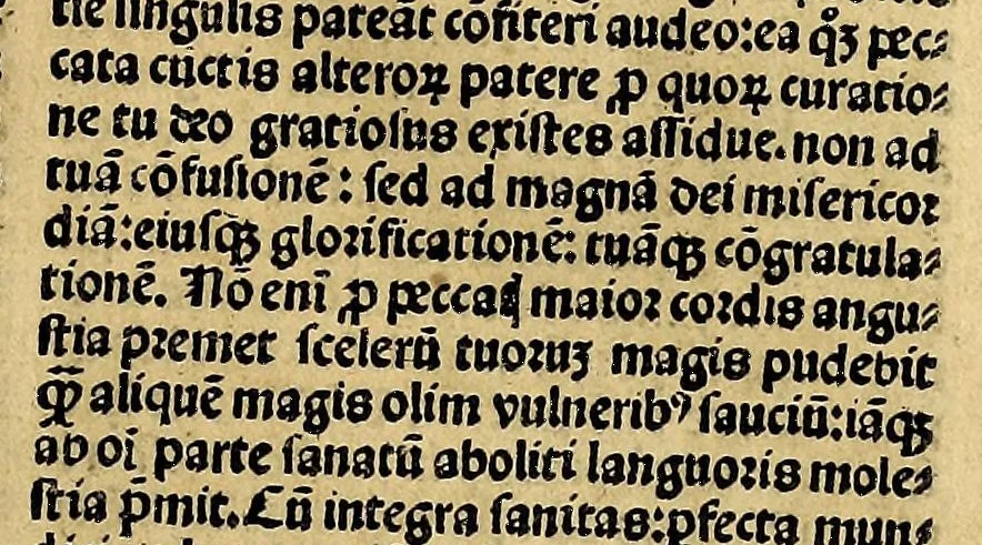 An illustration from Speculu[m] finalis retributionis, leaf 71