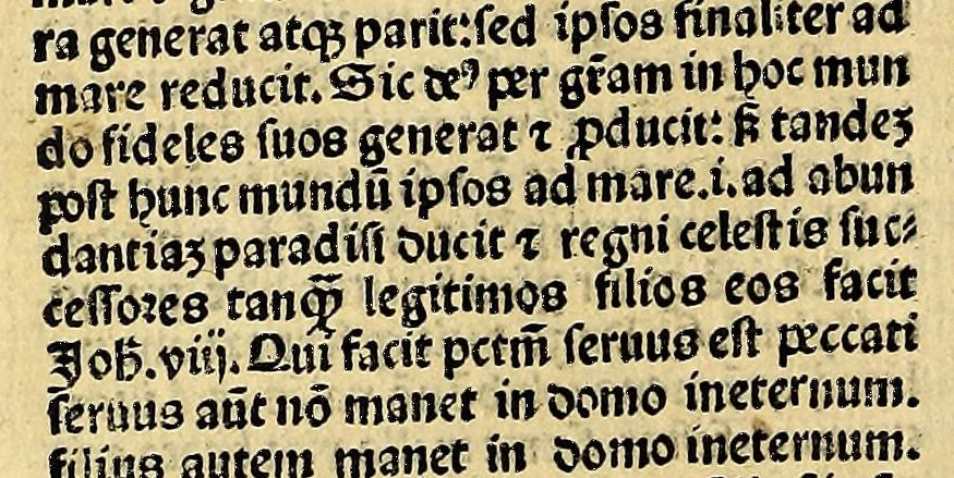 An illustration from Speculu[m] finalis retributionis, leaf 88