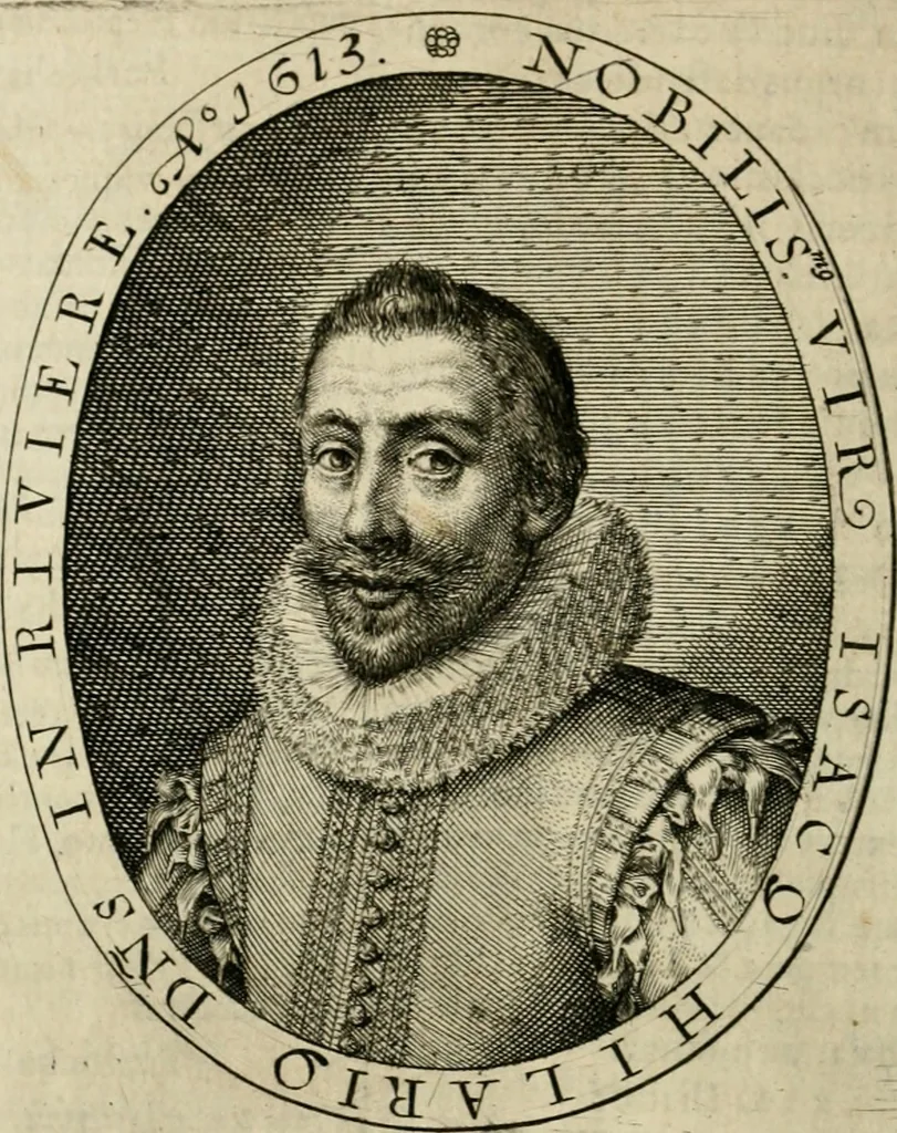 An illustration from Speculum heroicum principis omnium temporum poëtarum Homeri : id est, argumenta xxiiij librorum Iliados in quibus veri principis imago poëticè, elegantissime exprimitur = les XXIIII livres d'Homere reduict en tables demonstratives figurées, 1613, leaf 13