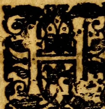 An illustration from Speculum imaginum veritatis occultæ : exhibens symbola, emblemata, hieroglyphica, ænigmata, omnitam materiæ, quam formæ varietate; exemplis simul, ac præceptis illustratum, 1681, leaf 129