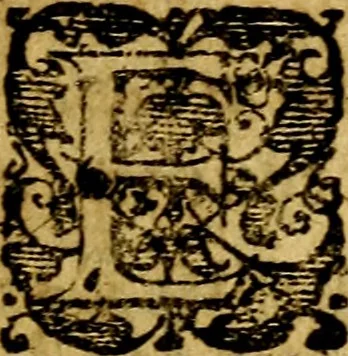 An illustration from Speculum imaginum veritatis occultæ : exhibens symbola, emblemata, hieroglyphica, ænigmata, omnitam materiæ, quam formæ varietate; exemplis simul, ac præceptis illustratum, 1681, leaf 14