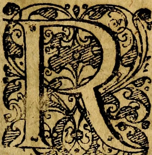 An illustration from Speculum imaginum veritatis occultæ : exhibens symbola, emblemata, hieroglyphica, ænigmata, omnitam materiæ, quam formæ varietate; exemplis simul, ac præceptis illustratum, 1681, leaf 8