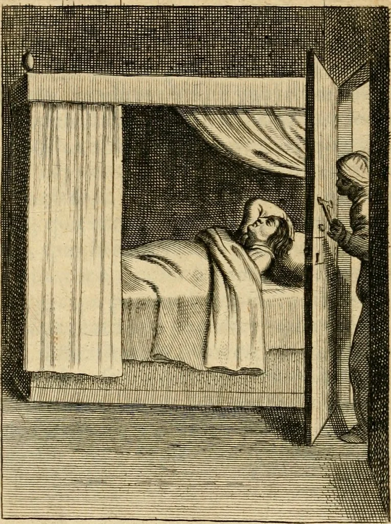 An illustration from Speculum peccatorum aspirantium ad solidam vitae emendationem, siue, Admiranda S. Augustini conversio : historica eiusdem narratione, discursibus moralibus, et emblematis adornata : cum indice concionum per quatuor octauas eiusdem diui et dominicos dies, 1637, leaf 295