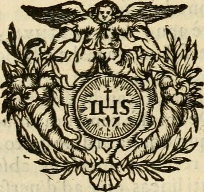 An illustration from Speculum peccatorum aspirantium ad solidam vitae emendationem, siue, Admiranda S. Augustini conversio : historica eiusdem narratione, discursibus moralibus, et emblematis adornata : cum indice concionum per quatuor octauas eiusdem diui et dominicos dies, 1637, leaf 369