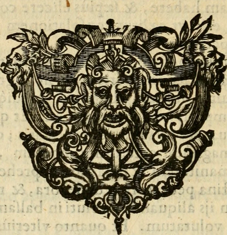 An illustration from Speculum peccatorum aspirantium ad solidam vitae emendationem, siue, Admiranda S. Augustini conversio : historica eiusdem narratione, discursibus moralibus, et emblematis adornata : cum indice concionum per quatuor octauas eiusdem diui et dominicos dies, 1637, leaf 391