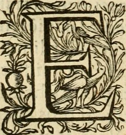 An illustration from Speculum peccatorum aspirantium ad solidam vitae emendationem, siue, Admiranda S. Augustini conversio : historica eiusdem narratione, discursibus moralibus, et emblematis adornata : cum indice concionum per quatuor octauas eiusdem diui et dominicos dies, 1637, leaf 93