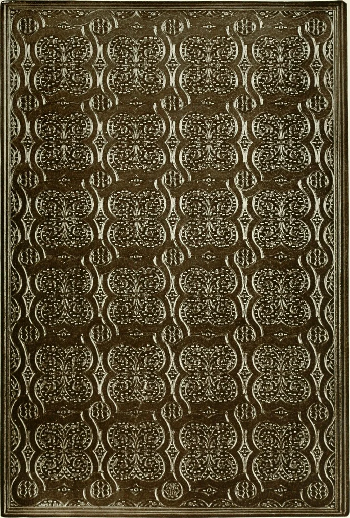 An illustration from The Spencer Collection of modern book bindings, 1914, leaf 26