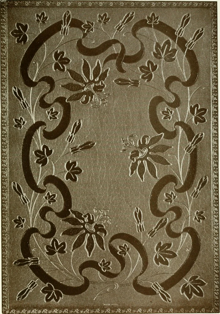 An illustration from The Spencer Collection of modern book bindings, 1914, leaf 40