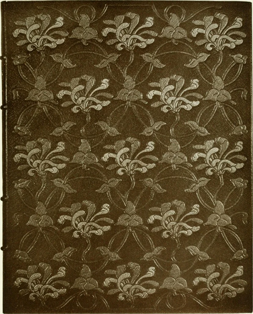 An illustration from The Spencer Collection of modern book bindings, 1914, leaf 48