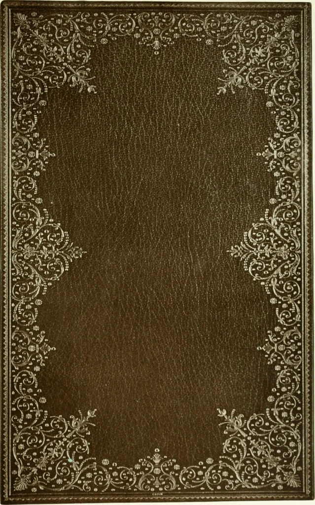 An illustration from The Spencer Collection of modern book bindings, 1914, leaf 8