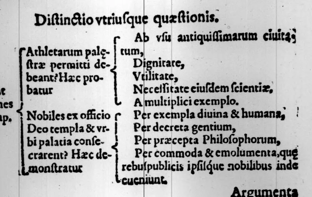 An illustration from Sphaera civitatis, 1588, leaf 308