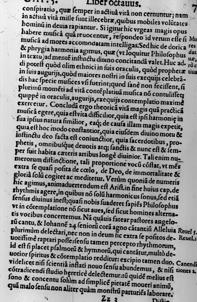 An illustration from Sphaera civitatis, 1588, leaf 385