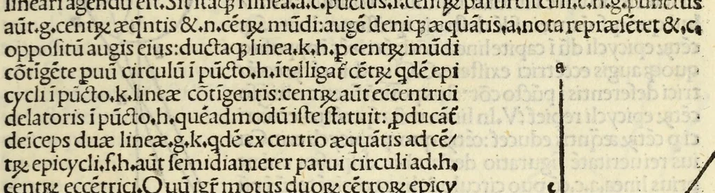 An illustration from Sphaerae mundi compendium foeliciter inchoat, leaf 55