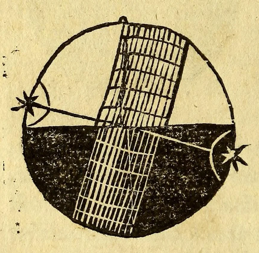 An illustration from Sphaera Ioannis de Sacro Bosco emendata. : cum additionibus in margine, & indice rerum & locorum memorabilium, & familiarissimis scholijs,, 1567, leaf 102