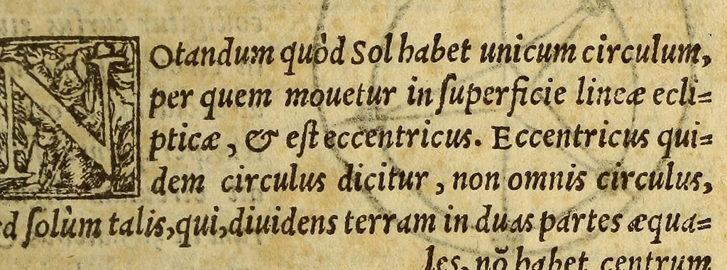 An illustration from Sphaera Ioannis de Sacro Bosco emendata. : cum additionibus in margine, & indice rerum & locorum memorabilium, & familiarissimis scholijs,, 1567, leaf 119