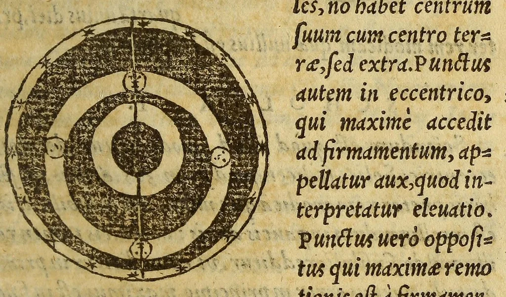 An illustration from Sphaera Ioannis de Sacro Bosco emendata. : cum additionibus in margine, & indice rerum & locorum memorabilium, & familiarissimis scholijs,, 1567, leaf 119