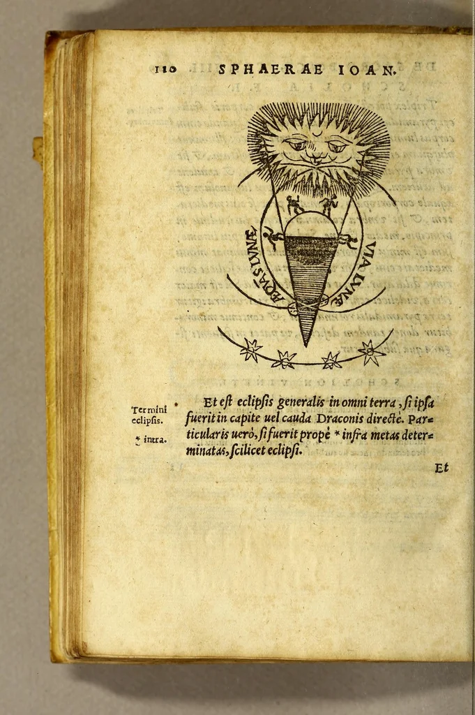 An illustration from Sphaera Ioannis de Sacro Bosco emendata. : cum additionibus in margine, & indice rerum & locorum memorabilium, & familiarissimis scholijs,, 1567, leaf 130