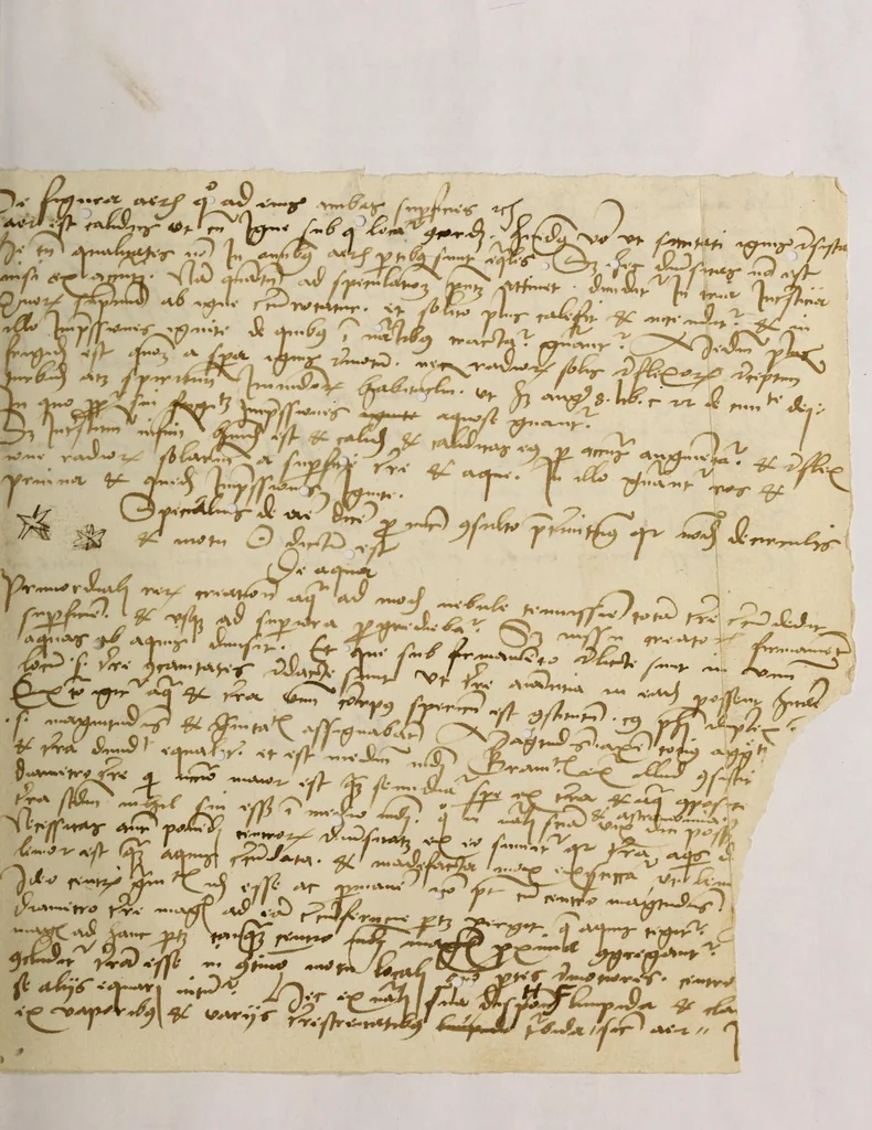 An illustration from Sphaera mundi, leaf 27