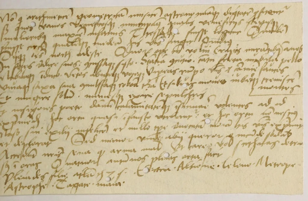 An illustration from Sphaera mundi, leaf 45