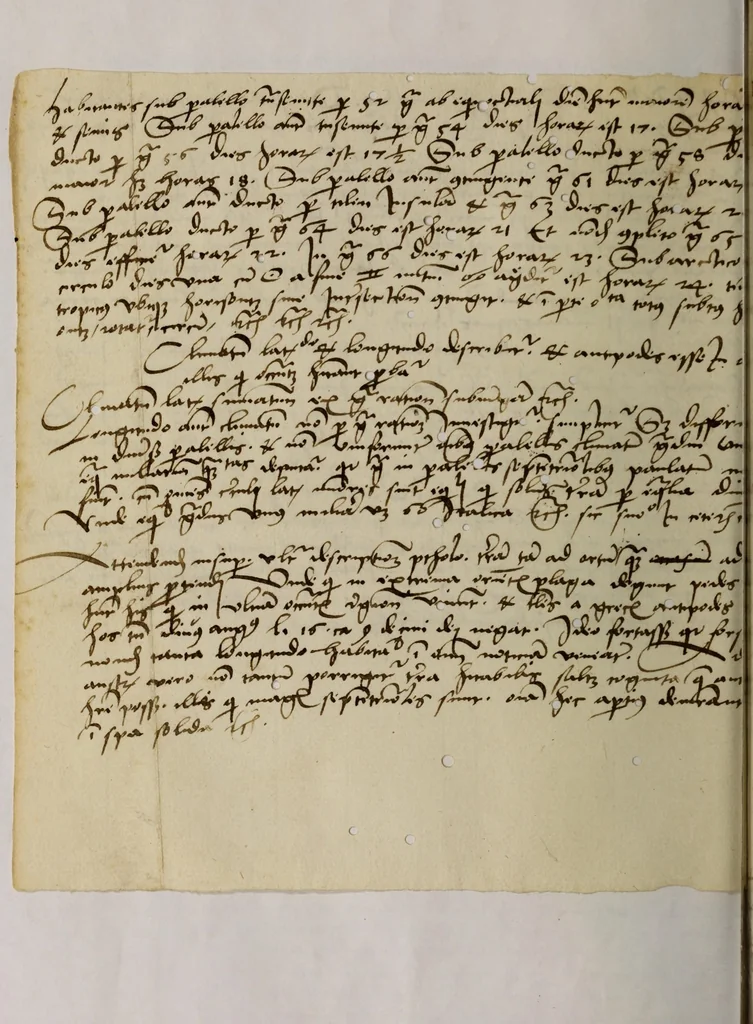 An illustration from Sphaera mundi, leaf 58