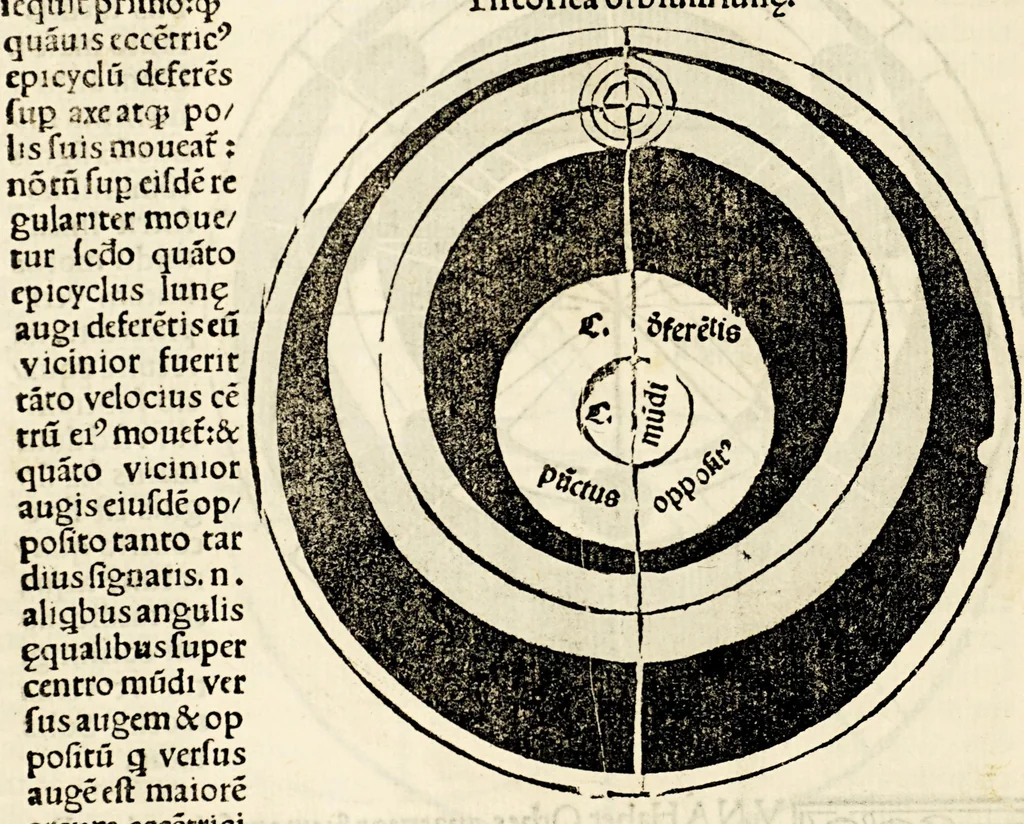 An illustration from Sphaera mundi, 1519, leaf 72