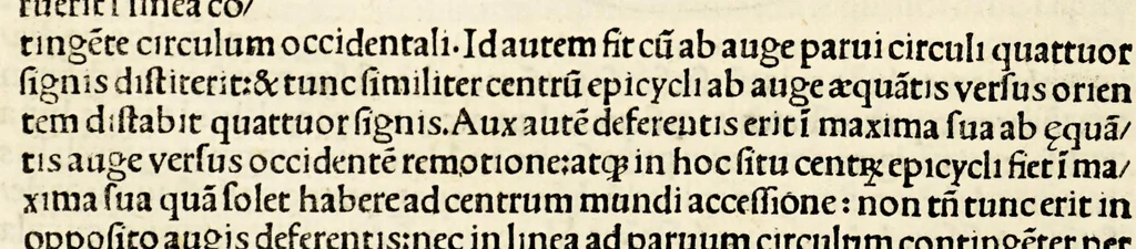 An illustration from Sphaera mundi, 1519, leaf 84