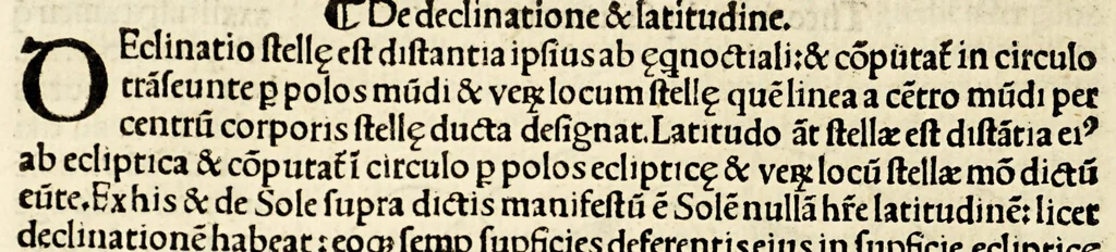 An illustration from Sphaera mundi, 1519, leaf 92