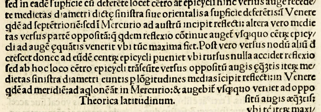 An illustration from Sphaera mundi, 1519, leaf 95