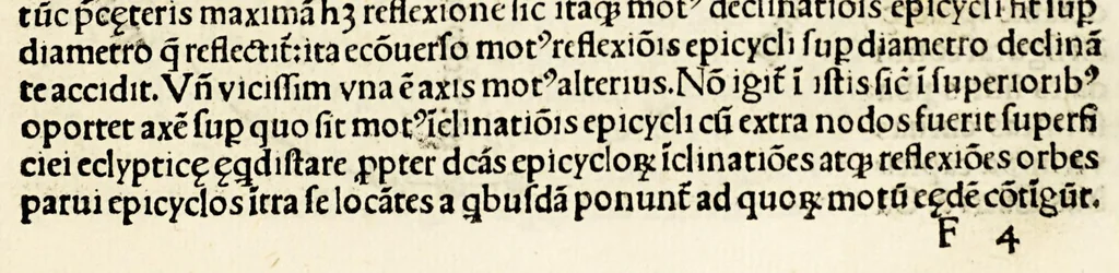 An illustration from Sphaera mundi, 1519, leaf 95
