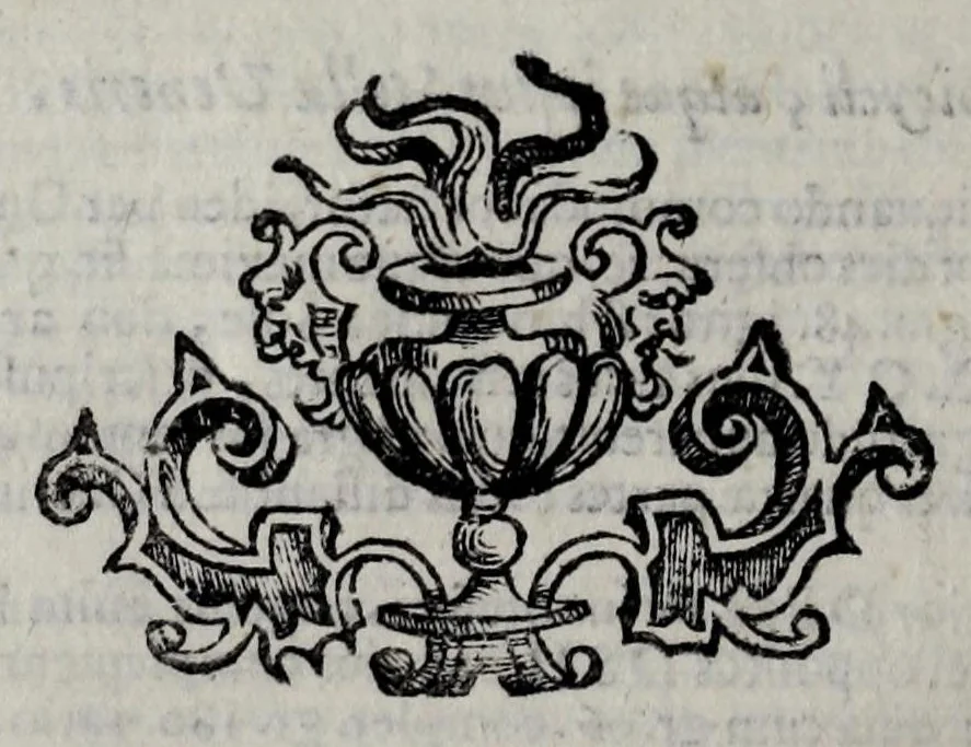 An illustration from Sphaera mundi, seu, Cosmographia demonstratiua, ac facili methodo tradita : in qua totius mundi fabrica, vna cum nouis, Tychonis, Kepleri, Galilaei, aliorumq[ue] astronomorum adinuentis continetur : accessere, I. Breuis introductio ad geographiam. II. Apparatus ad mathematicarum studium. III. Echometria, idest geometrica tractatio de echo. IV. Nouum instrumentum ad horologia describenda, opus posthumum., 1635, leaf 174